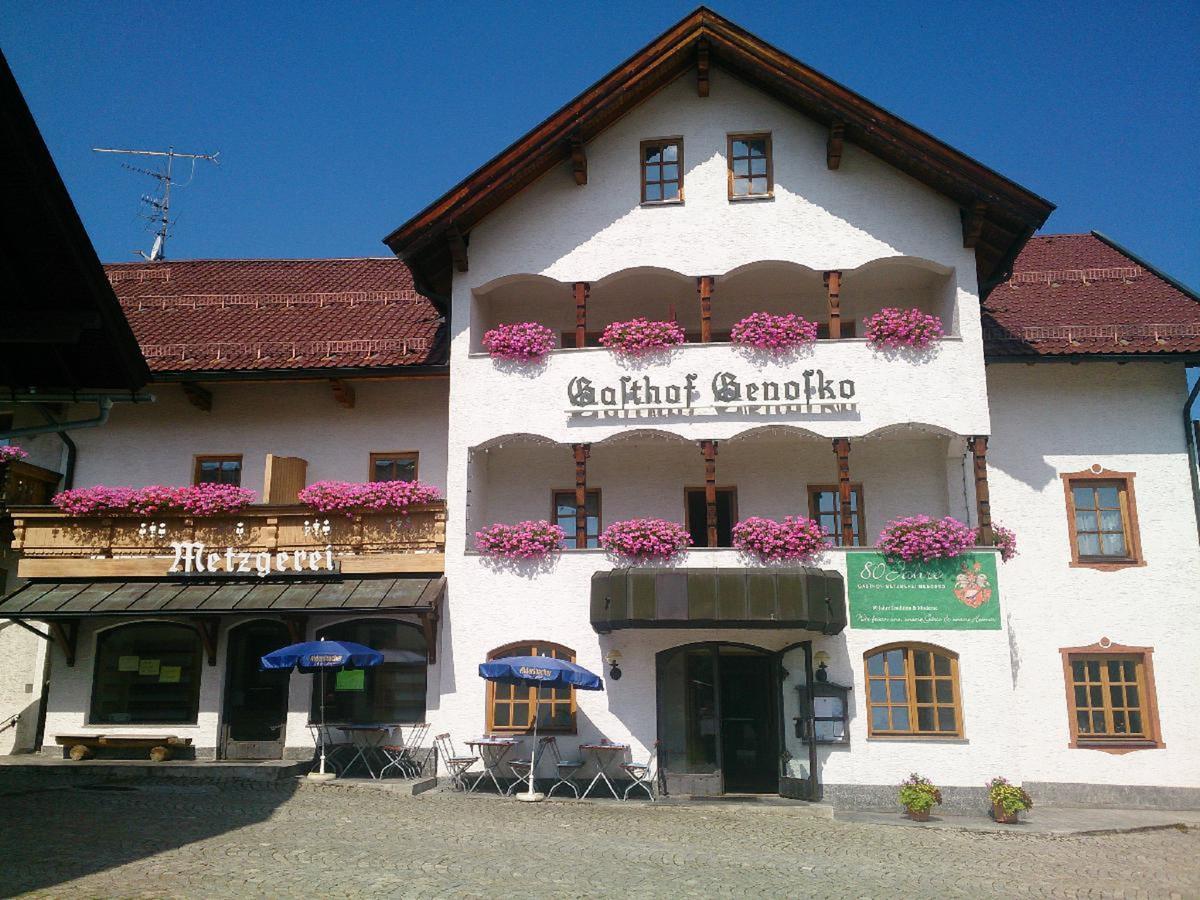 Gasthof Genosko Spiegelau Zewnętrze zdjęcie